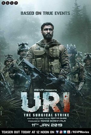 Uri: The Surgical Strike Full Movie Download free 2019 HD