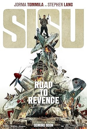 Sisu: Road to Revenge Full Movie Download Free 2025 Dual Audio HD
