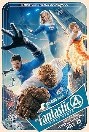 The Fantastic Four: First Steps Full Movie Download Free 2025 Dual Audio HD