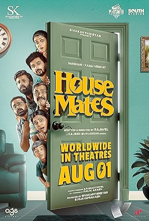 House Mates Full Movie Download Free 2025 Hindi Dubbed HD
