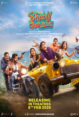 Bhabiji Ghar Par Hain - Fun on the Run 2026  poster HD 720p 1080p 4K