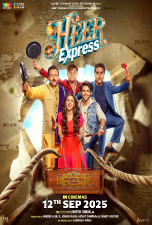 Heer Express 2025 Dual Audio poster HD 720p 1080p 4K