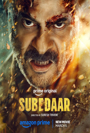 Subedaar 2026 poster HD 720p 1080p 4K