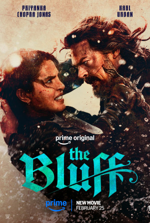 The Bluff 2026 Dual Audio poster HD 720p 1080p 4K