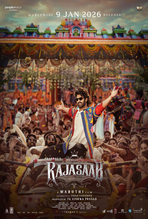The RajaSaab 2026  poster HD 720p 1080p 4K