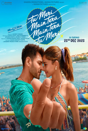 Tu Meri Main Tera Main Tera Tu Meri 2025 poster HD 720p 1080p 4K