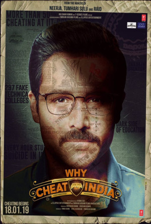 Why Cheat India 2019  poster HD 720p 1080p 4K